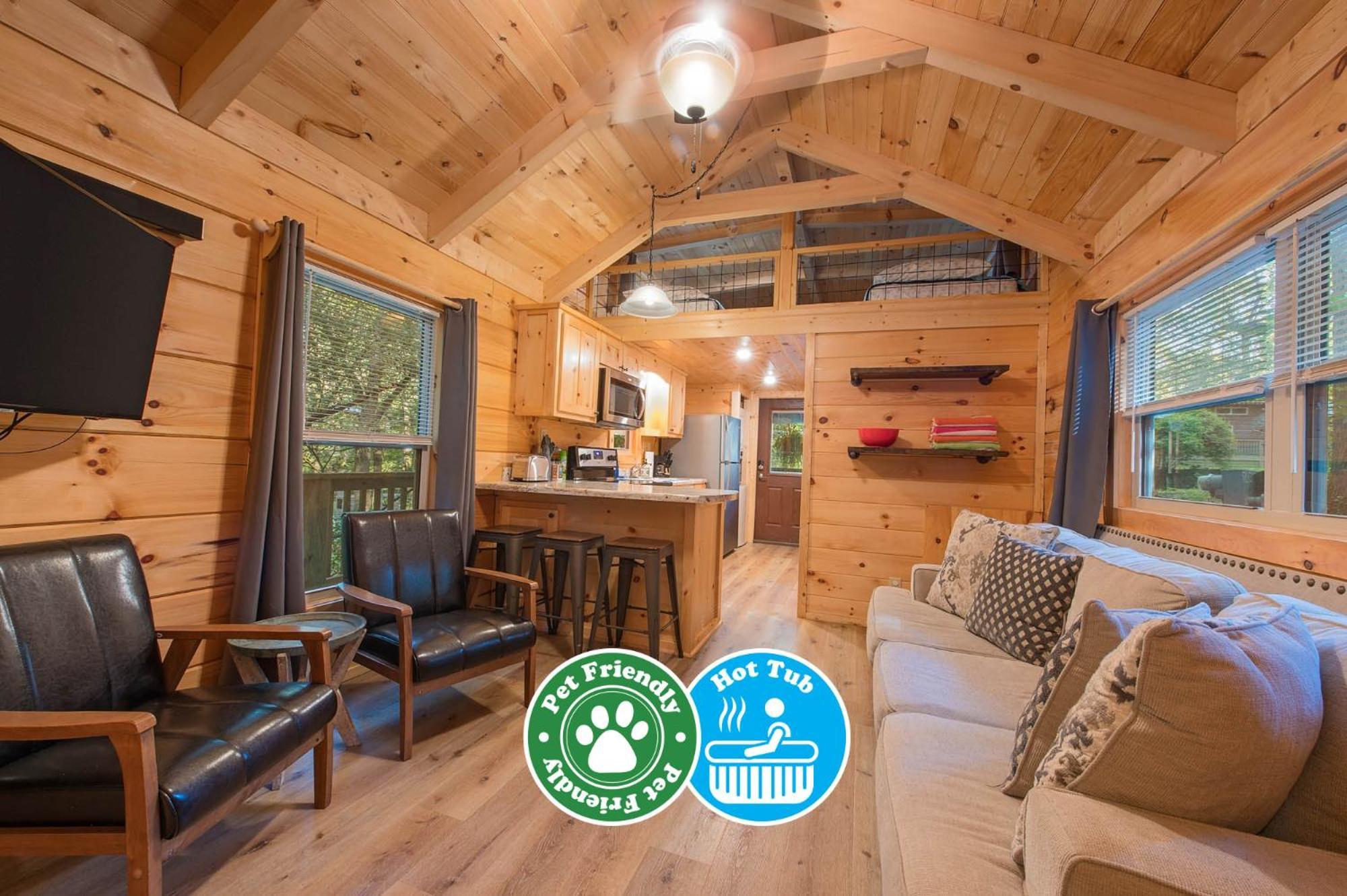 Celina Cabin Nature Cabin Near Downtown Chattanooga Luaran gambar